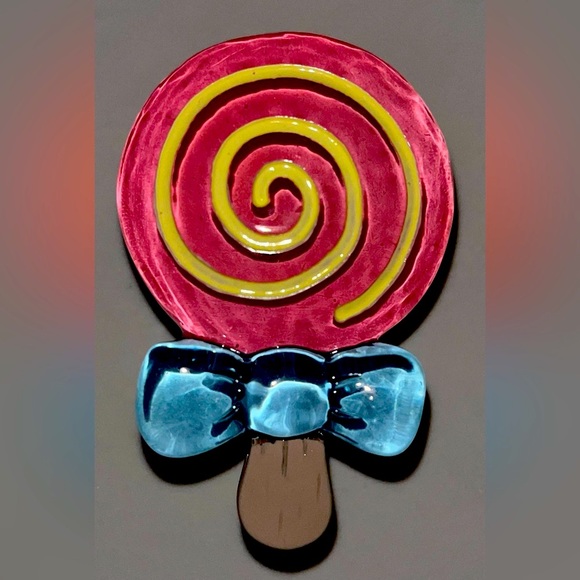 Phone Grip Stand Holder Lollipop Designed NWOT - Picture 7 of 7